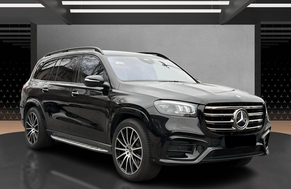 MERCEDES GLS 450d AMG | FACELIFT | SKLADEM | ČESKÉ ROČNÍ AUTO | ČERNÁ S ČERNOU KŮŽÍ NAPPA | MAXIMÁLNÍ VÝBAVA | VIP SLEVA | NÁKUP ONLINE | AUTOiBUY.com